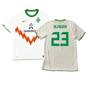 2010-2011 Werder Bremen Away Shirt (Very Good)