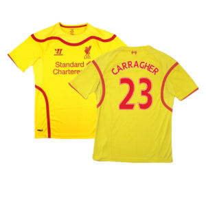 Liverpool 2014-15 Away Football Shirt (Very Good)