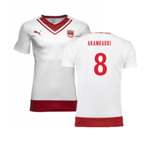 2016-2017 Bordeaux Puma Away Shirt (Good) (Arambarri 8)
