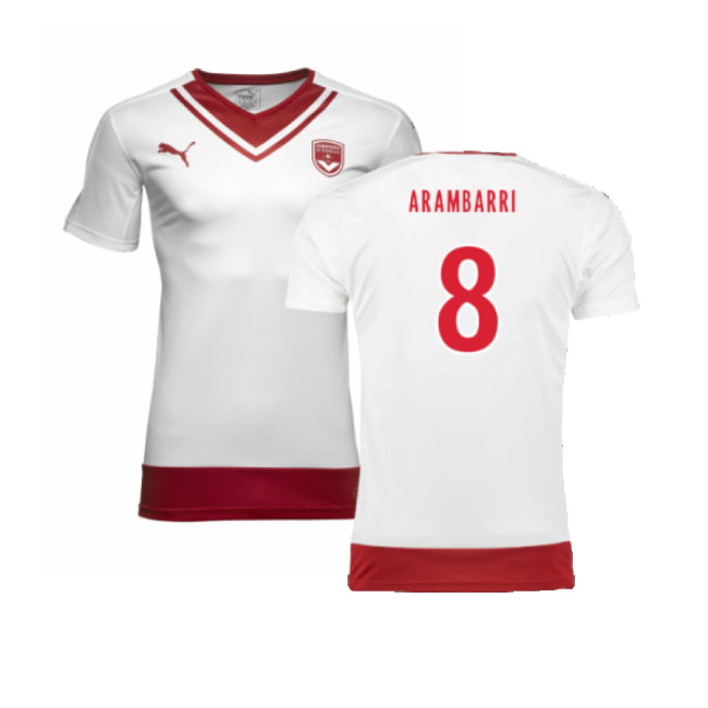 2016-2017 Bordeaux Puma Away Shirt (Good) (Arambarri 8)