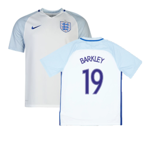 2016-2017 England Home Nike Football Shirt (L) (Excellent 2016-2017 England Home Nike Football Shirt (L) (Excellent