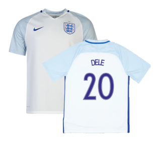 2016-2017 England Home Nike Football Shirt (L) (Excellent) (Dele 20)