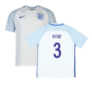 2016-2017 England Home Nike Football Shirt (L) (Excellent) (Rose 3)