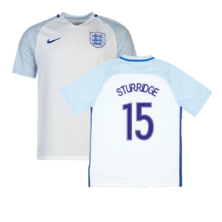 2016-2017 England Home Nike Football Shirt (L) (Excellent) (Sturridge 15)