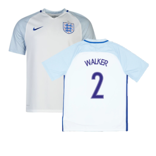 2016-2017 England Home Nike Football Shirt (L) (Excellent) (Walker 2)