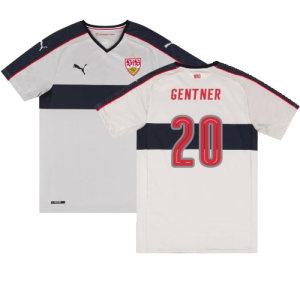 2016-2017 Stuttgart Third Shirt (No Sponsor) (Excellent) (Gentner 20)