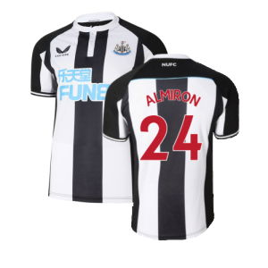 2021-2022 Newcastle United Home Shirt (XXL) (Very Good)