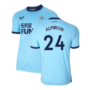 2021-2022 Newcastle United Third Shirt (XXL) (Excellent)