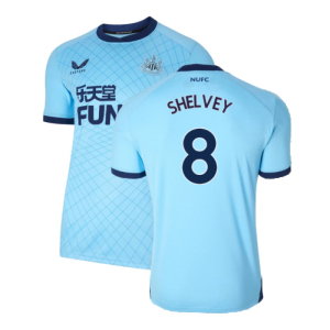 2021-2022 Newcastle United Third Shirt (XL) (Very Good) (SHELVEY 8)