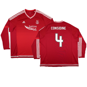 Aberdeen 2015-2016 Home Long Sleeve (3XL) (Excellent)