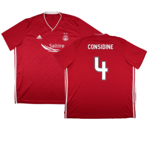 Aberdeen 2018-19 Home Shirt (3XL) (Very Good)