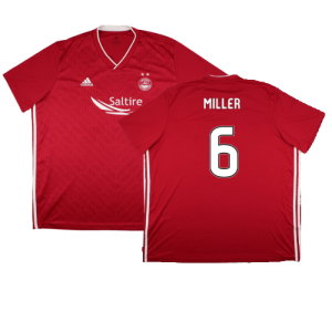 Aberdeen 2018-19 Home Shirt (S) (Excellent) (Miller 6)