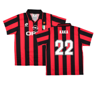 AC Milan 1994-95 Home Shirt (S) (KAKA 22) (Excellent)
