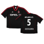 AC Milan 2000-01 Adidas Training Shirt (XL) (Costacurta 5) (Good)