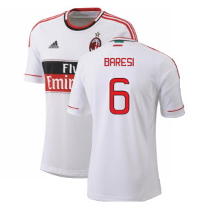 AC Milan 2012-13 Away Shirt (XSB) (Mint) (Baresi 6)