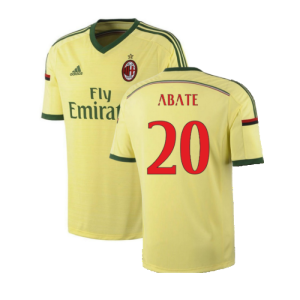 AC Milan 2014-15 Third Shirt (XL) (Very Good)