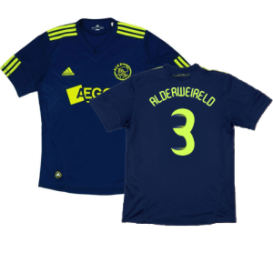Ajax 2010-11 Away Shirt (XL) (Excellent)