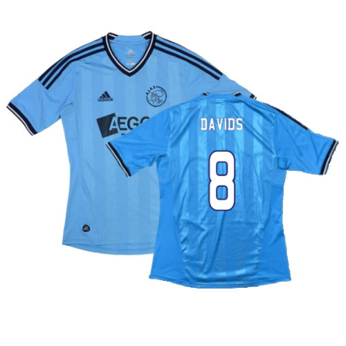 Ajax 2011-12 Away Shirt (Good) (Davids 8)