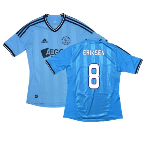 Ajax 2011-12 Away Shirt (Good) (Eriksen 8)