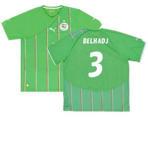 Algeria 2010-11 Away Shirt (L) (Excellent)