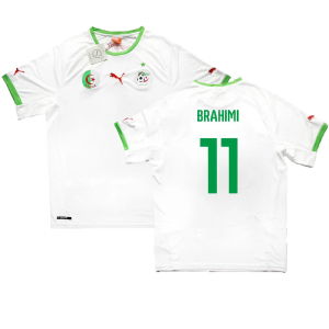 Algeria 2014-15 Home Shirt (M) (Brahimi 11) (Fair)