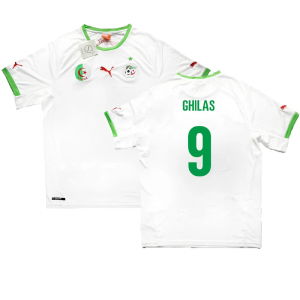 Algeria 2014-15 Home Shirt (M) (Ghilas 9) (Fair)
