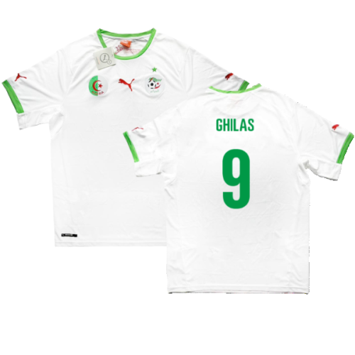 Algeria 2014-15 Home Shirt (M) (Ghilas 9) (Fair)