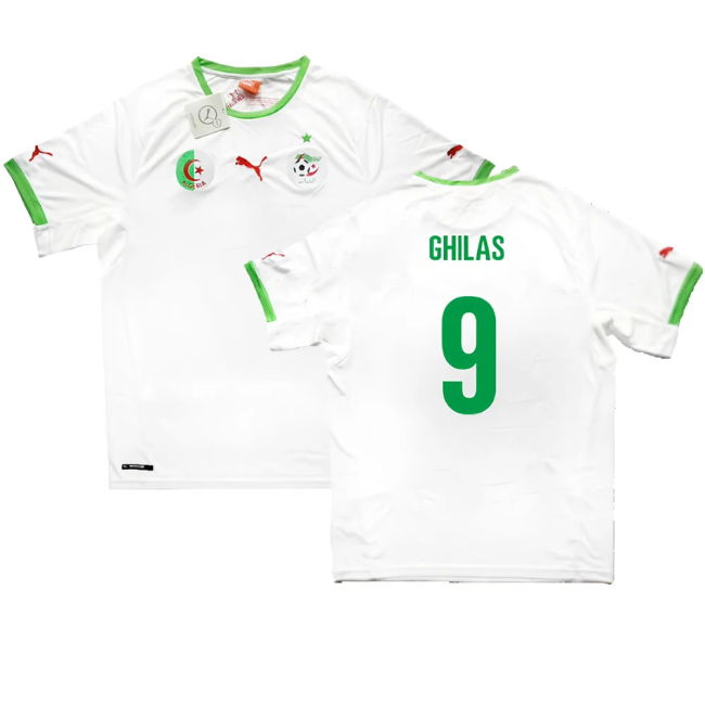Algeria 2014-15 Home Shirt (M) (Ghilas 9) (Fair)