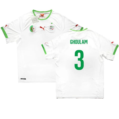 Algeria 2014-15 Home Shirt (M) (Ghoulam 3) (Fair)