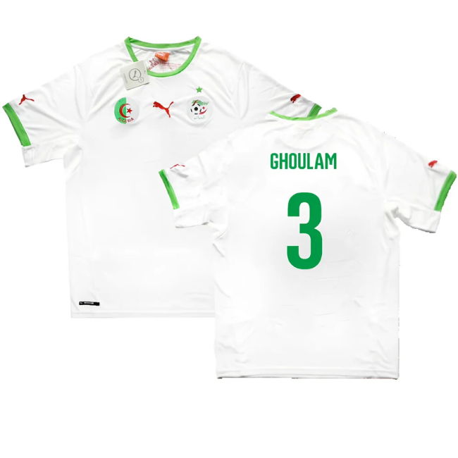 Algeria 2014-15 Home Shirt (M) (Ghoulam 3) (Fair)