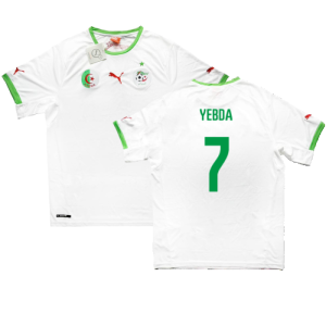 Algeria 2014-15 Home Shirt (M) (Yebda 7) (Fair)