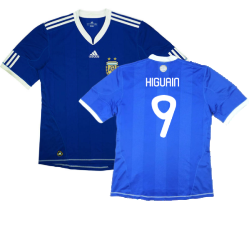 Offers Argentina 2014 World Cup Adidas Gonzalo Higuain Away Jersey Men’s Size XL G75187