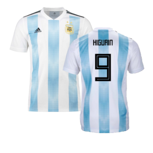 Argentina 2018-19 Home Shirt (XL) (Excellent) (Higuain 9)