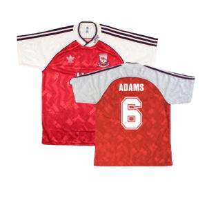 Arsenal 1990-1992 Home Shirt (League Champions Badge Detail) (L) (Excellent)