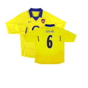 Arsenal 2003-05 Long Sleeve Away Shirt (Excellent)