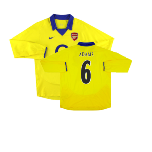 Arsenal 2003-05 Long Sleeve Away Shirt (Excellent)