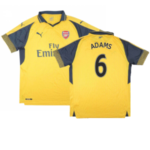 Arsenal 2016-17 Away Shirt (S) (Very Good)
