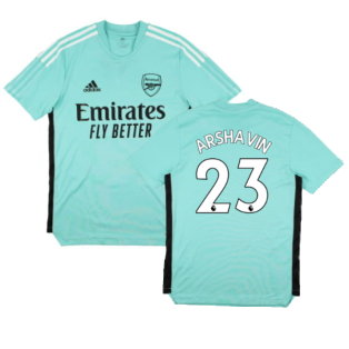 Arsenal 2021-22 Adidas Training Shirt (S) (ARSHAVIN 23) (Excellent)