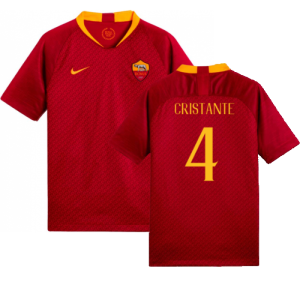 AS Roma 2018-19 Home Shirt (Mint)