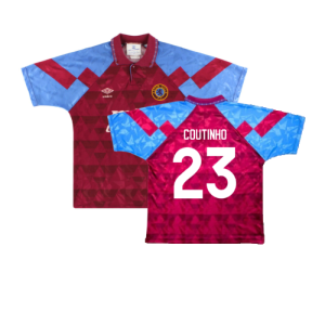 Aston Villa 1990-92 Home Shirt (Good)
