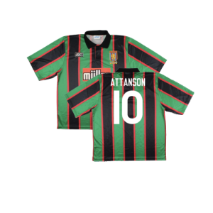 Aston Villa 1993-95 Away Shirt (M) (Very Good)