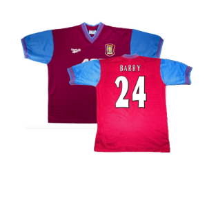 Aston Villa 1997-1998 Home Shirt (Excellent)