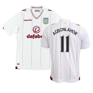 Aston Villa 2014-15 Away (3XL) (Very Good)