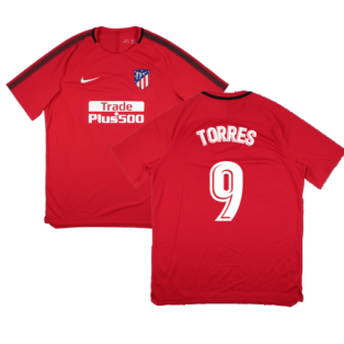 Atletico Madrid 2017-18 Nike Training Shirt (XL) (Torres 9) (Mint)