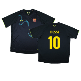 Barcelona 2008-09 Nike Training Shirt (2XL) (Messi 10) (Excellent)