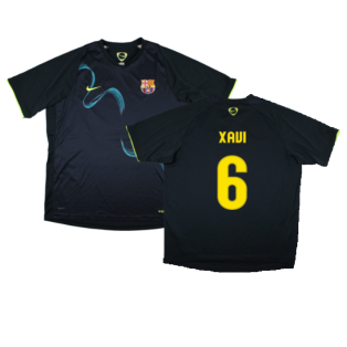 Barcelona 2008-09 Nike Training Shirt (2XL) (Xavi 6) (Excellent)