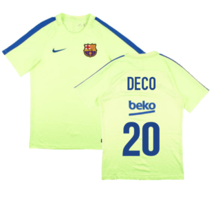 Barcelona 2016-17 Nike Training Shirt (S) (Deco 20) (Good)