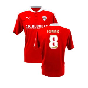 Barnsley 2015-16 Home Shirt (L) (Excellent) (Hourihane 8)