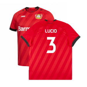 Bayer Leverkusen 2019-20 Home Shirt (Excellent) (Lucio 3)