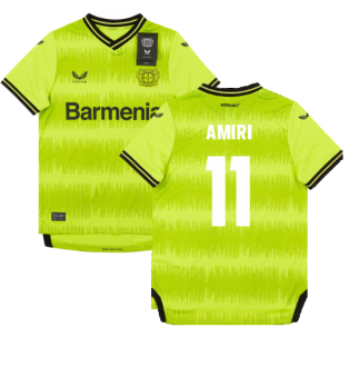 Bayer Leverkusen 2022-23 GK Home Shirt (M) (AMIRI 11) (BNWT)